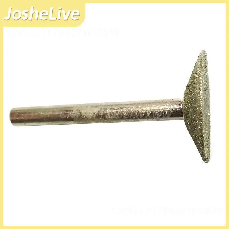 

Stable Diamond Grinding Bits And Good Wear Resistance High Hardness Ultra Thin T-head Handle High Working Efficiency Graver Nail