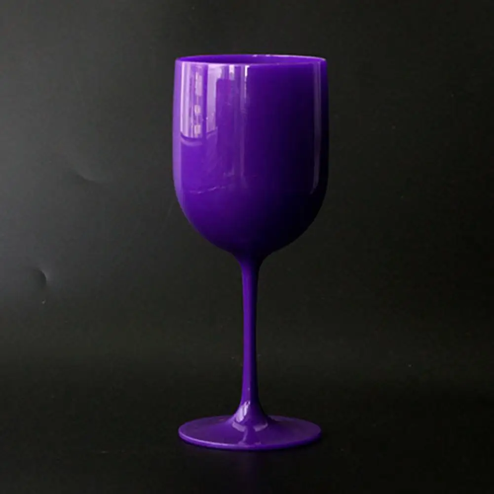 

Attractive Smooth Surface Not Breakable Shatterproof Champagne Glass for Party Champagne Glass Cocktail Goblet