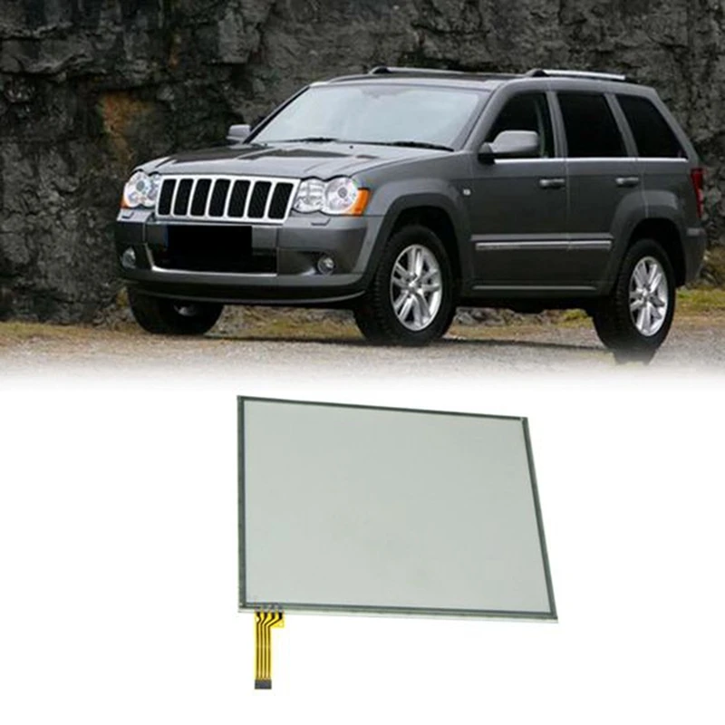 

Автомобильное радио, сенсорный экран, стекло, дигитайзер, подходит для Jeep Dodge Uconnect 3C 8.4A VP3 & 8.4AN VP4