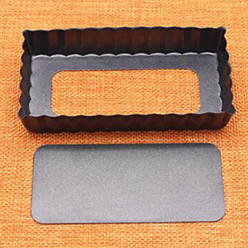 

Non Stick Baking Tray Pans Bread Pan DIY Cake Baking Rectangle Cake Mold Carbon Steel Pastry Baking Bakeware Baking Pans