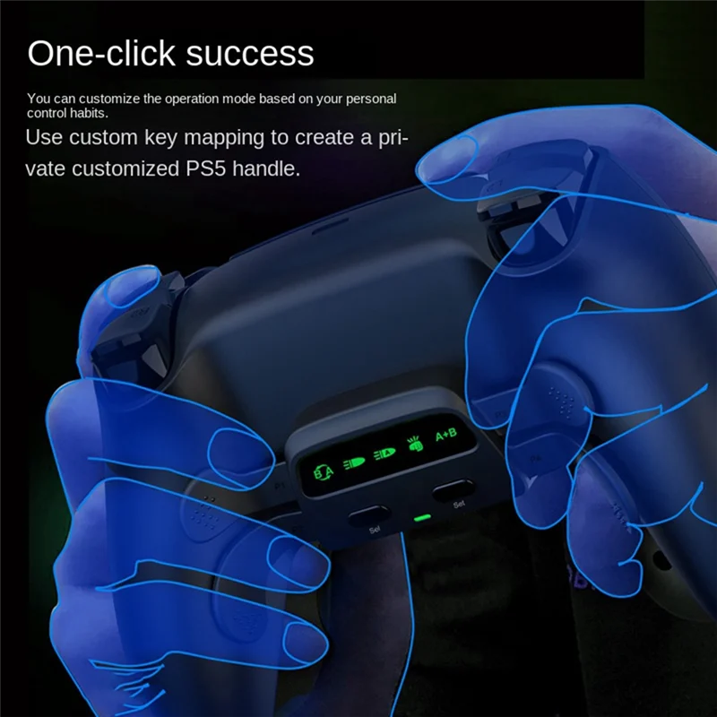 Для комплекта для переназначения контроллера Ps5 Назад и 4 задние кнопки Комплект