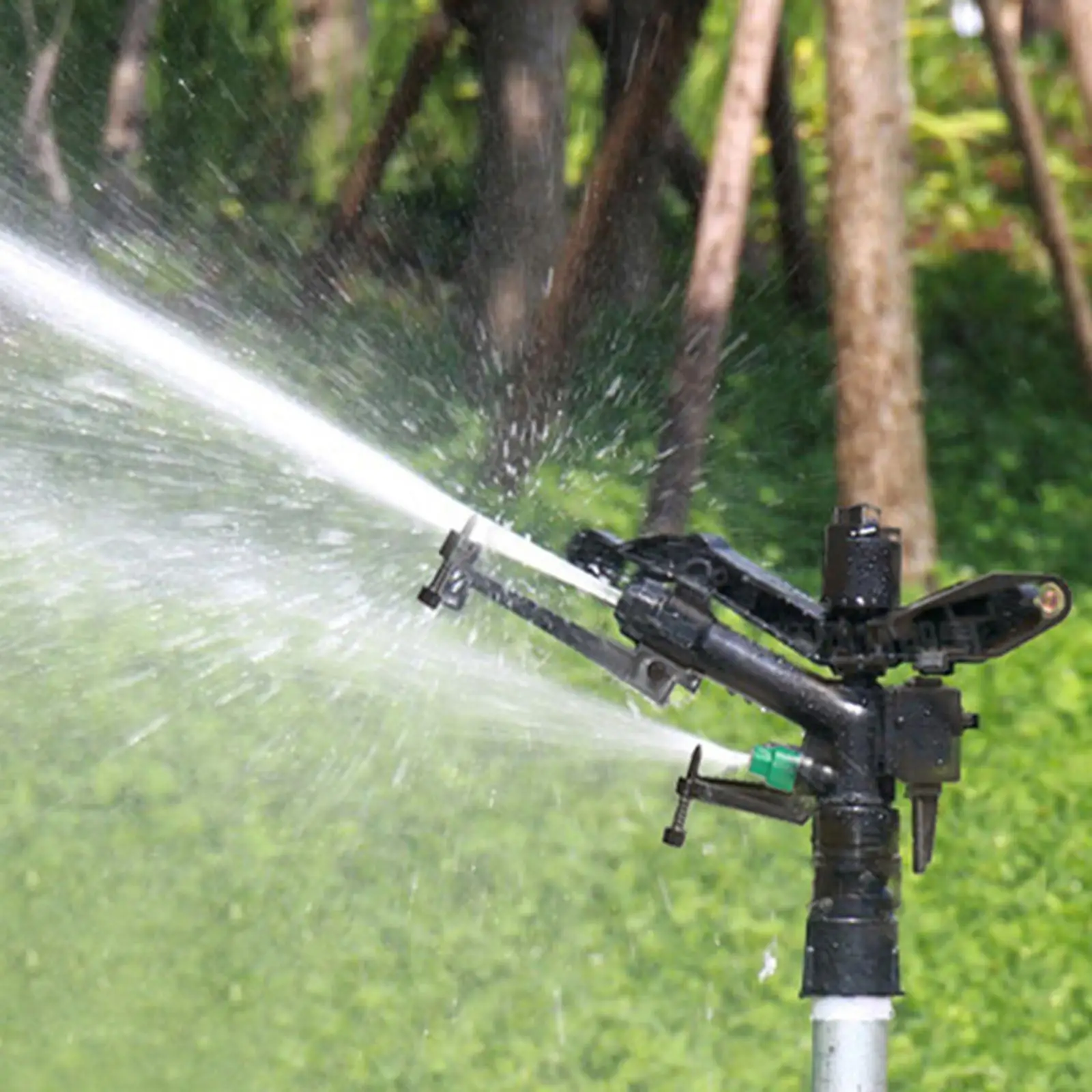 

Adjustable Angle Lawn Sprinkler Gardening Watering System Watering Sprayer Irrigation Sprinkler for Lawn Fields Patio Irrigation