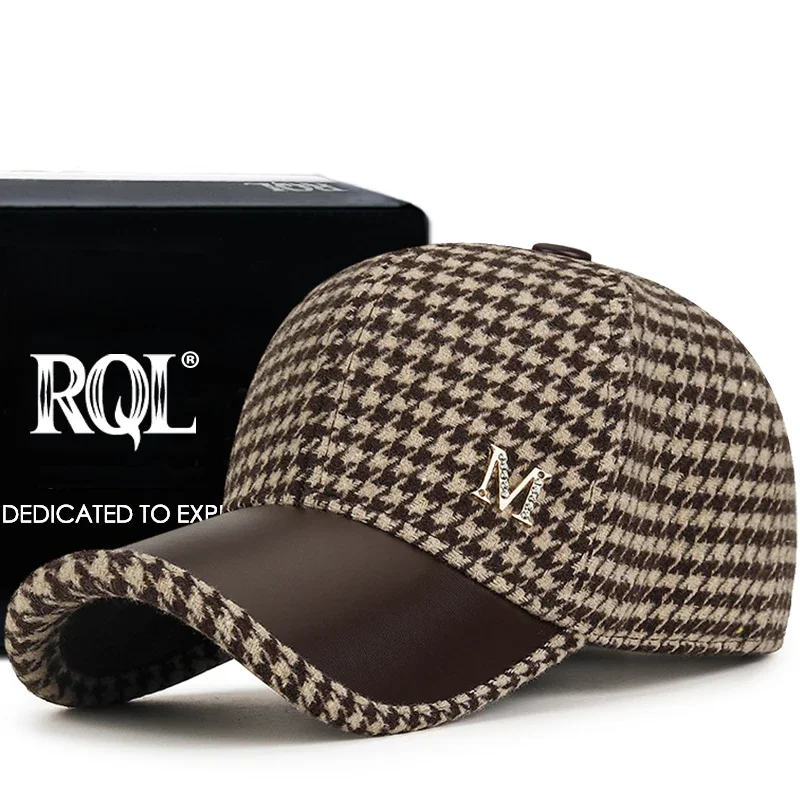 Зимняя шерстяная Бейсболка для женщин сохраняющая тепло модная женская