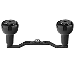Фото Ручка Gomexus для катушек Shimano Stradic Ci4, Ultegra, Stella, Sustain, Daiwa Certate, Exceler LT, алюминиевая ручка для тюнинга спиннинговых катушек, 30 мм №1