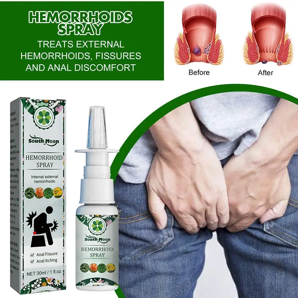 

Спрей травяной для лечения анальной трещины, 30 мл