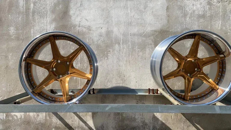 Алюминиевые кованые диски для BMW 19 дюймов 2 шт.