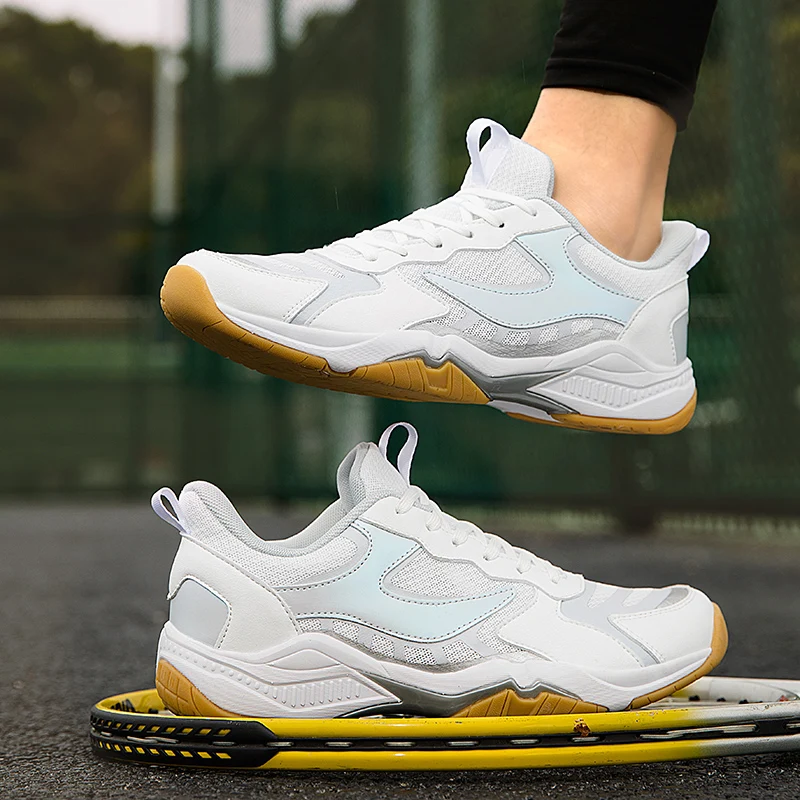 Professional Table Tennis Shoes for Men and Women zapatillas Badminton Competition Tennis Training Sneakers Sports Shoes Men