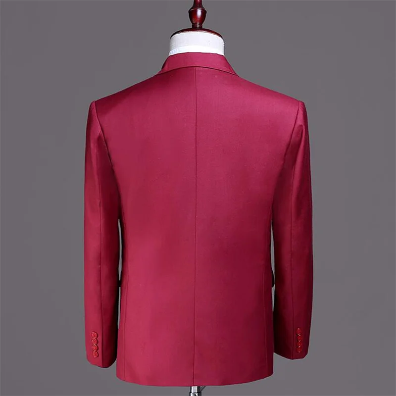 Черный блейзер мужской костюм блёстки цветок куртки мужские свадебные костюмы