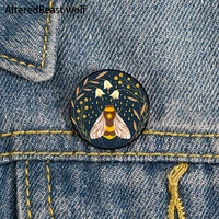 harvester of gold printed pin custom funny brooches shirt lapel bag cute badge cartoon cute jewelry gift for lover girl friends