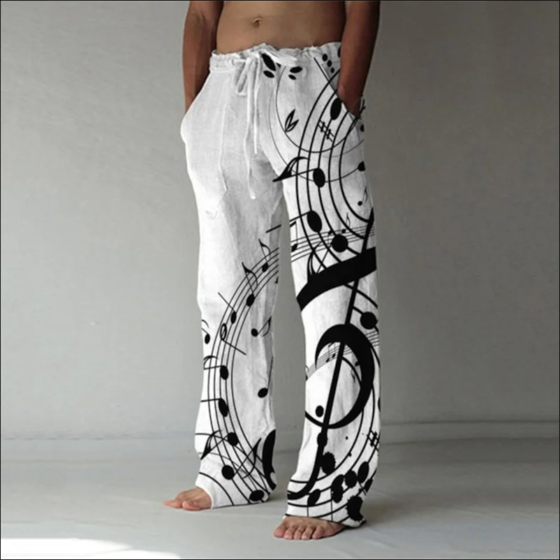 

Flowers Skull 3D All Over Print Full Length Wide Leg Pants Hipster Fashion Streetwear US Size Sweatpants Men Unisex