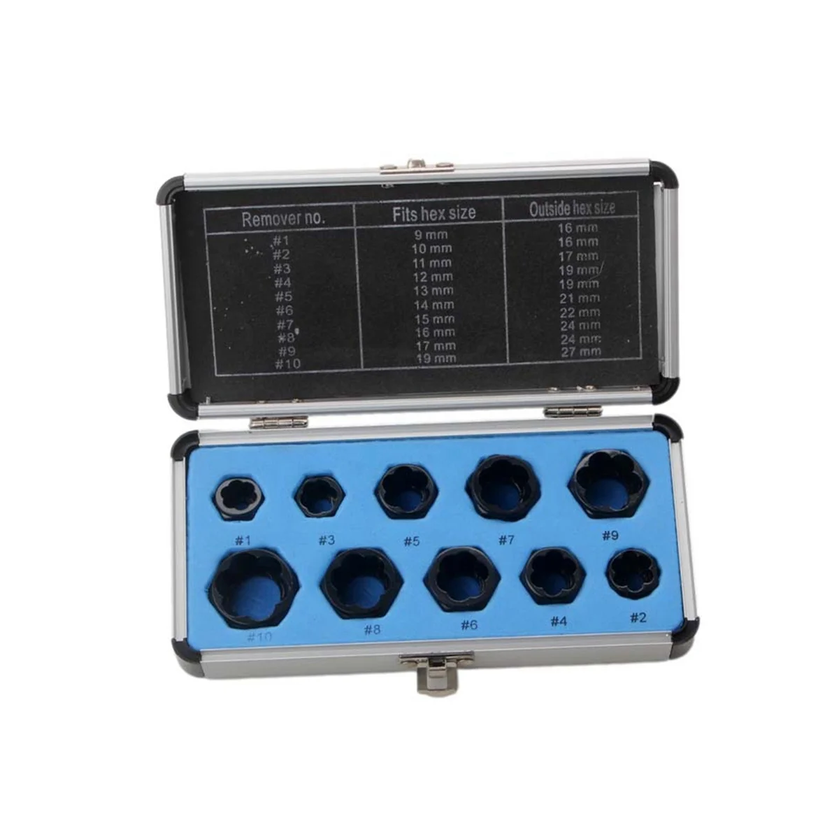 

Набор из 10 разбитых Алюминиевых Коробок, экстрактор сломанных проводов, болтов, головка для захвата шестигранных винтов, короткий параграф