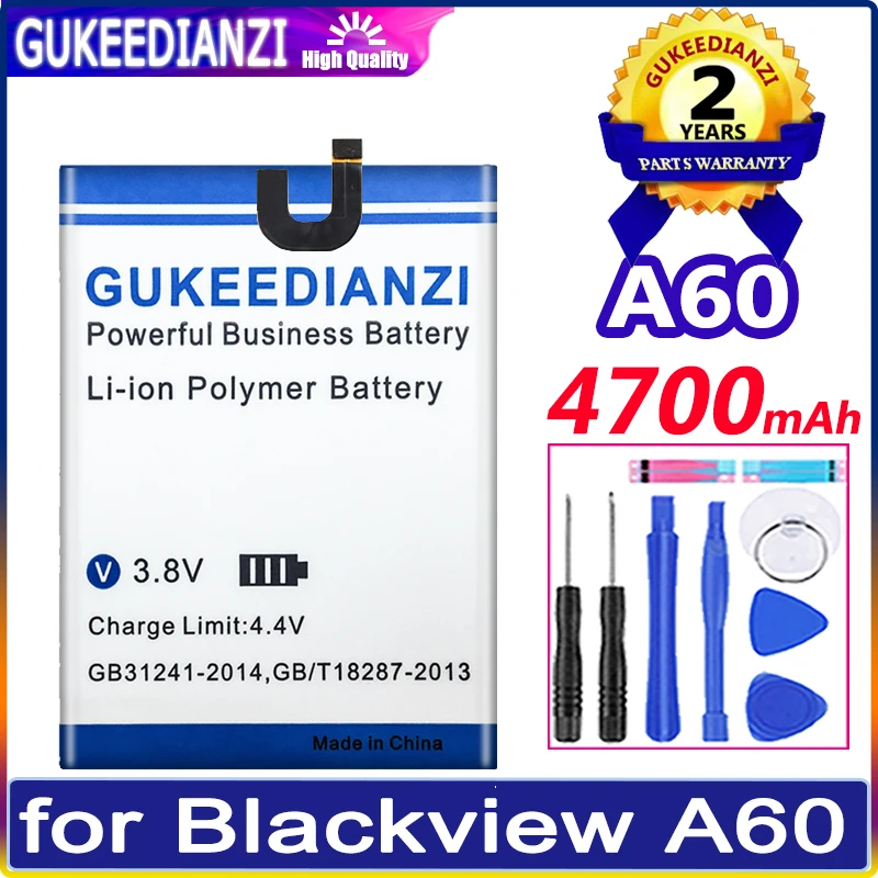 

Аккумулятор 60 4700 мАч для батарей Blackview A60 + Бесплатные инструменты