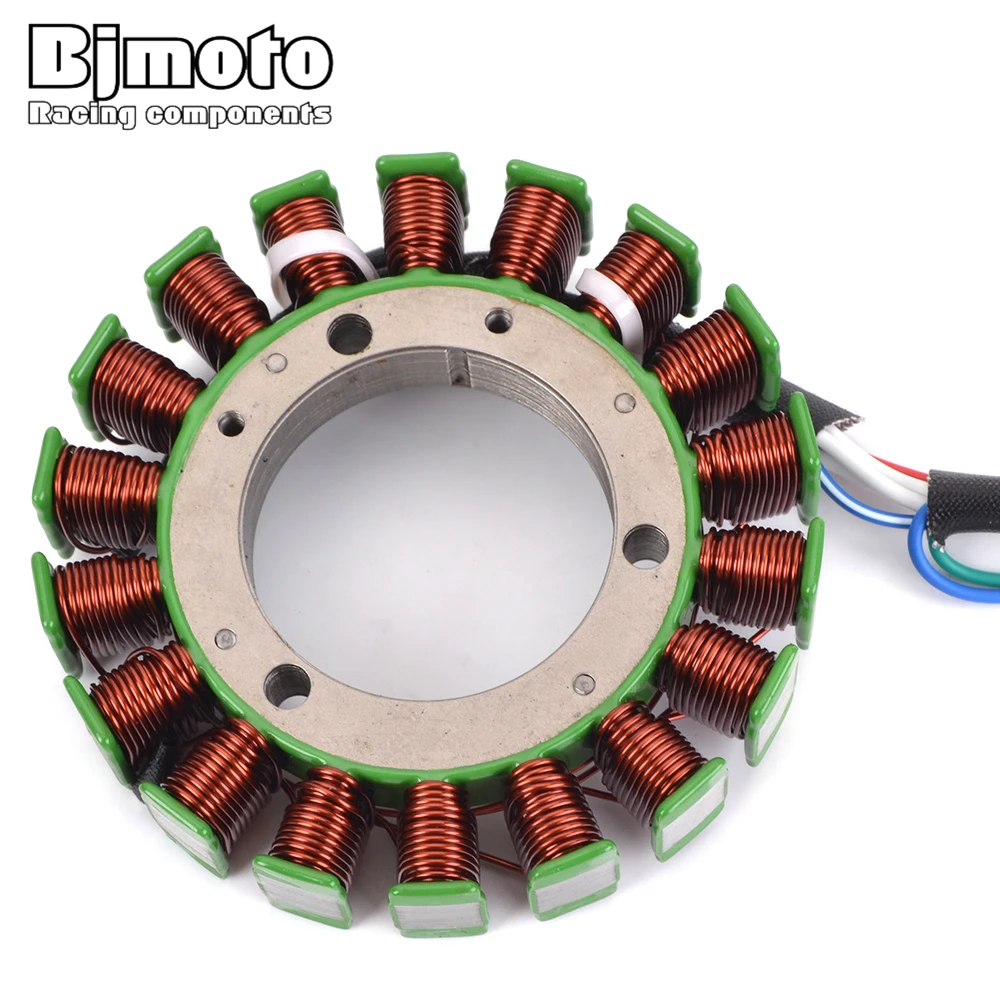 Фото Катушка статора для Yamaha YFM40 FBH/FB/FBE YFM400 FH/F Big Bear 400 YFM350FX 4x4 Wolverine YFM350R RAPTOR YFM350X Warrior 350 №3