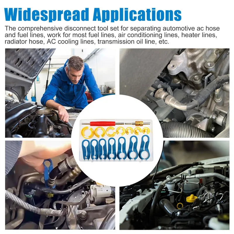 Новый автомобильный набор инструментов для отключения линии переменного тока