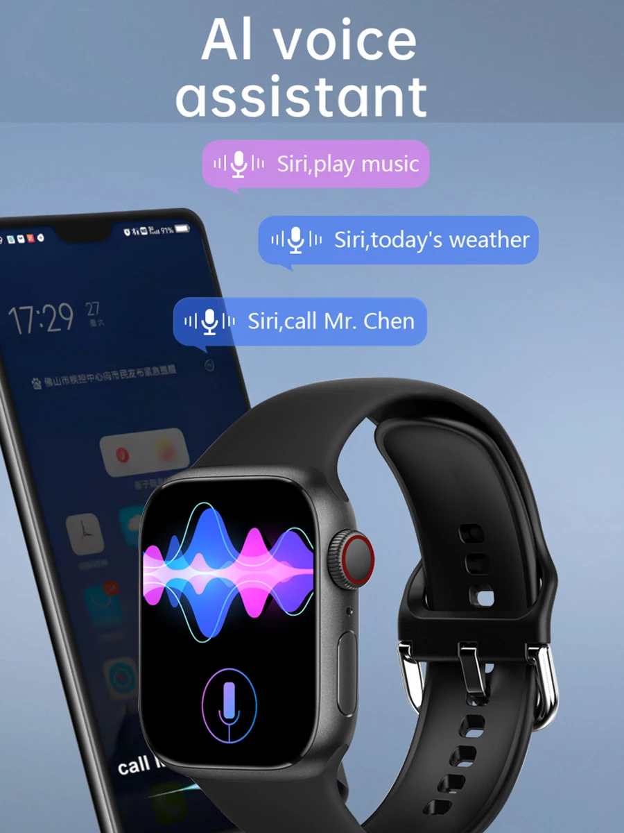 Умные часы LEMFO LT07 Series 7 Pro водонепроницаемые умные с Bluetooth 2022 экран 390*460 HD для мужчин