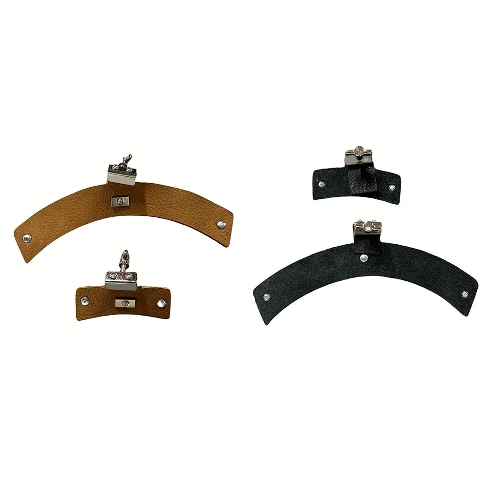 1 шт. кожаный ограничитель барабана для глушителя джазового улучшенный пакет