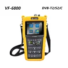 Спутниковый искатель VF-6800, DVB-T2, DVB-S2, DVB-C, VF-6800P, батарея 2000mA, цифровой Satfinder MPEG4 Sat