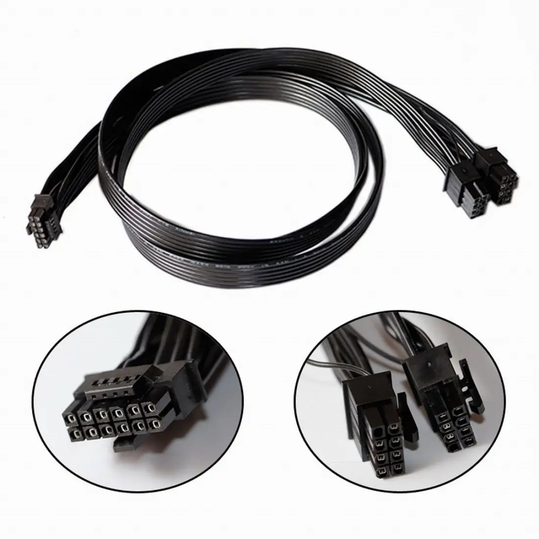 

Модульный кабель питания Xiwai ATX3.0 PCIe 5,0 12VHPWR для двойной ATX 8Pin для PSU 3080 3090TI 16Pin 12Pin + 4Pin видеокарта
