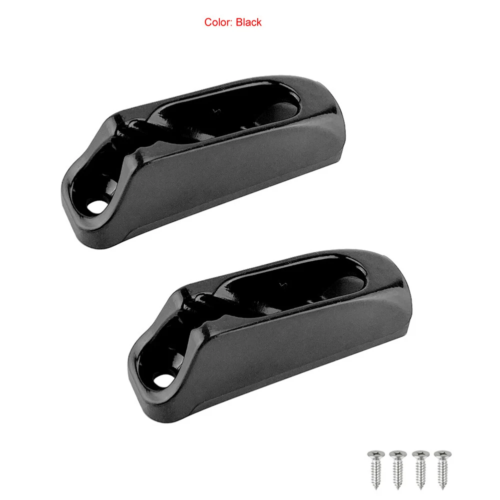 

Nylon Rope Clamp Cord Clamp 50*15*20mm 8 Grams Board Easy To Adjust Marine Sailboat Rope Hot Sale High Performance