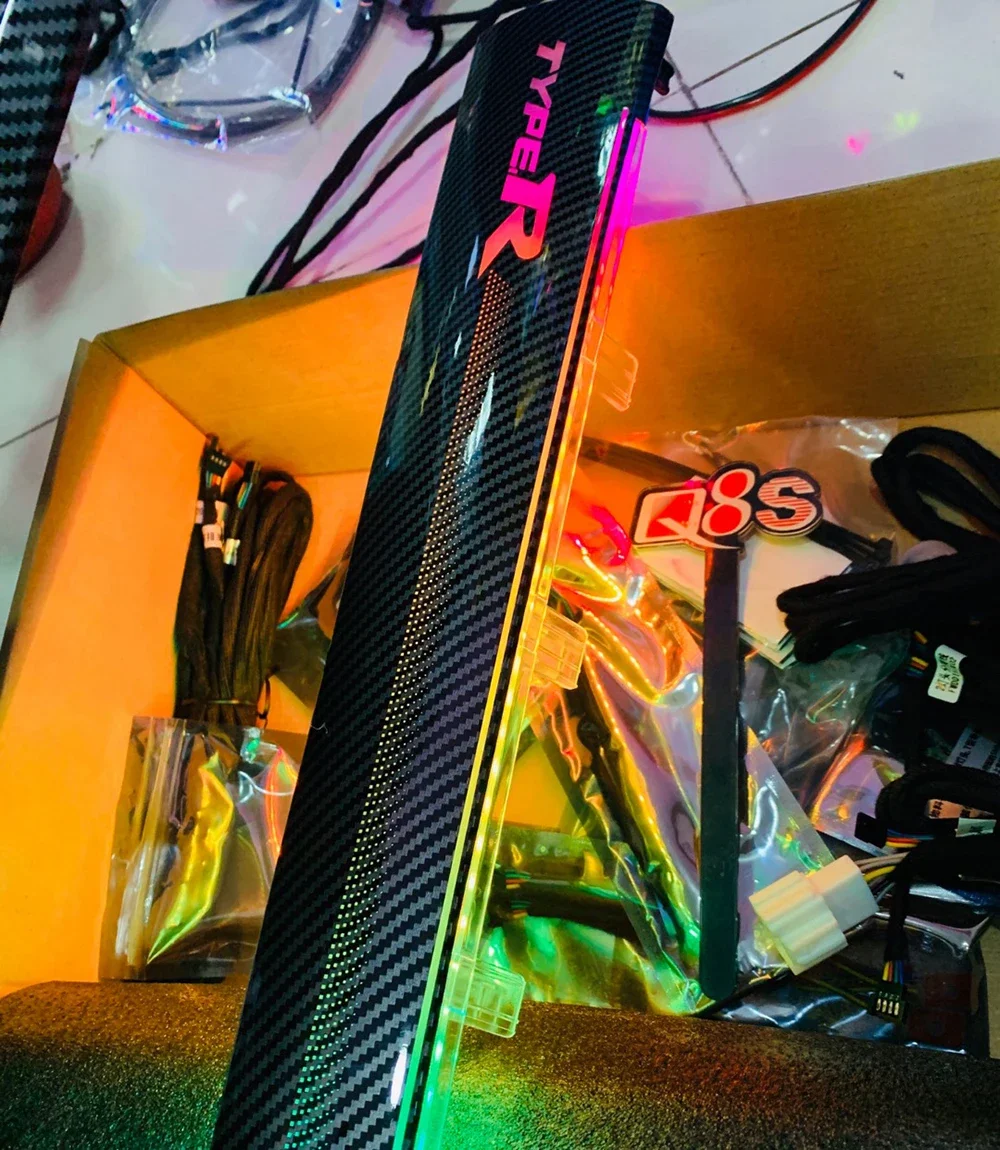 Для Honda Civic 2016 2017 2019 2020 2021 атмосферная лампа для центрального управления