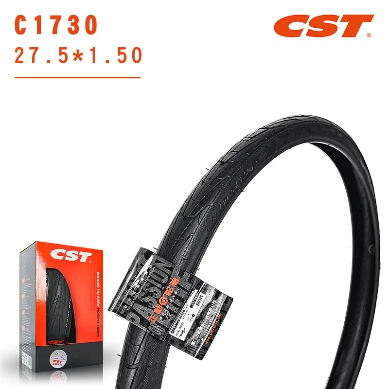 

Шины CST для горного велосипеда диаметром 27,5 дюйма, 27,5*1,5, детали для велосипеда, противоскользящая и износостойкая велосипедная шина для пер...