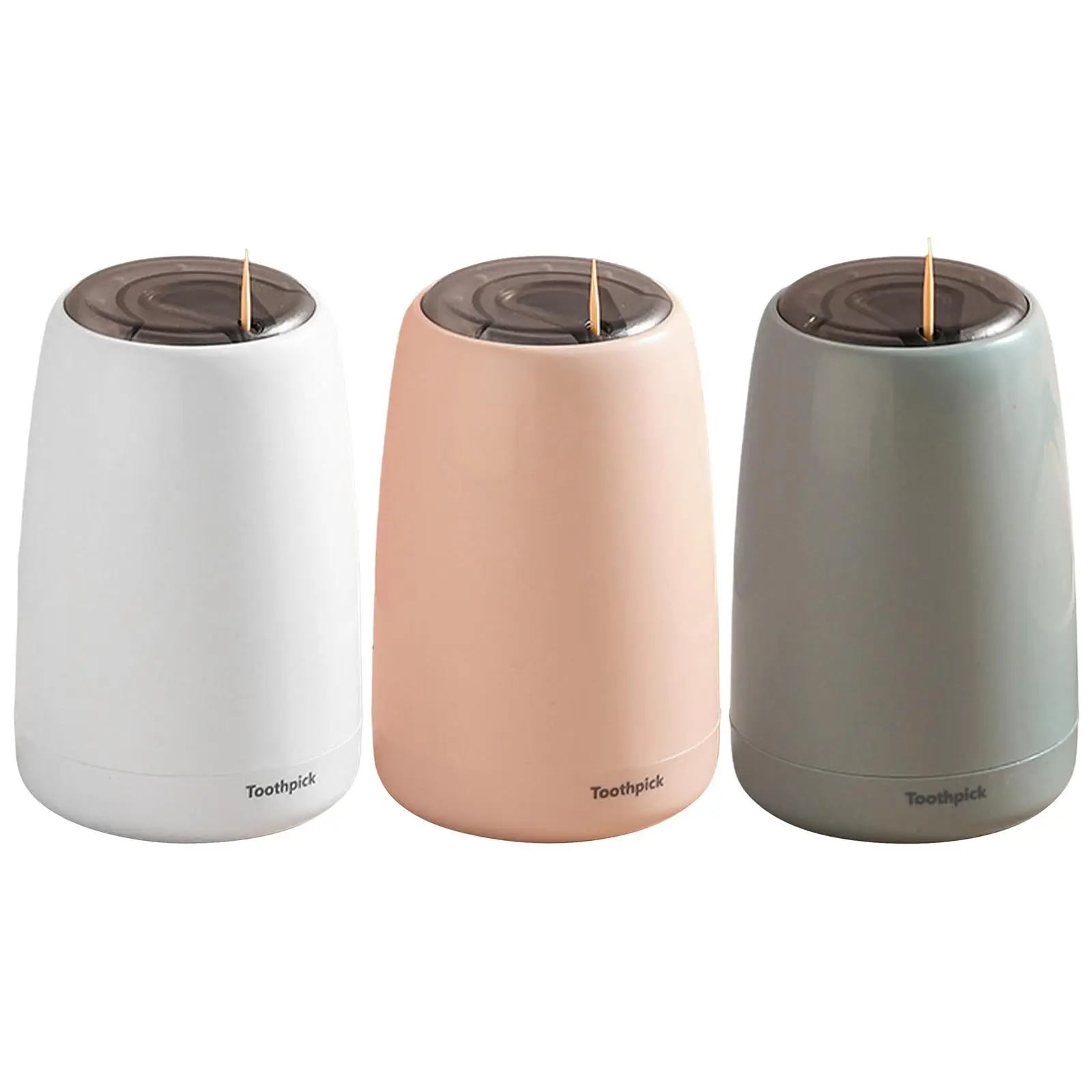 

ABS Plastic Toothpick Stand Container Toothpick Storage Box for Living Room Home