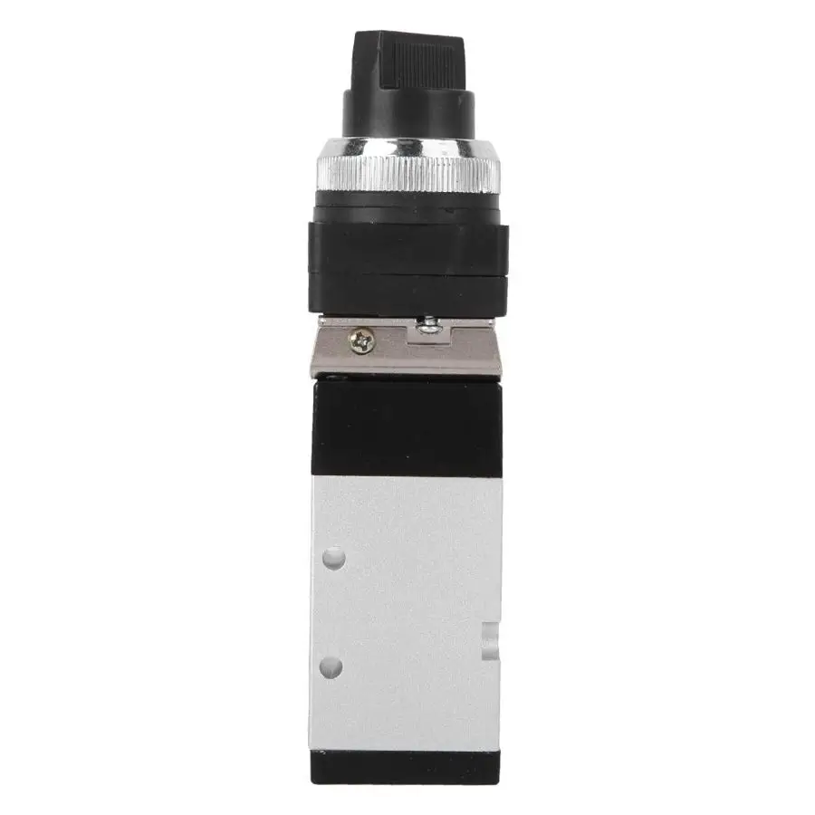 MSV86522-TB 2-Position 5-Way Mechanical Button Valve Switch for Pneumatic System | Обустройство дома