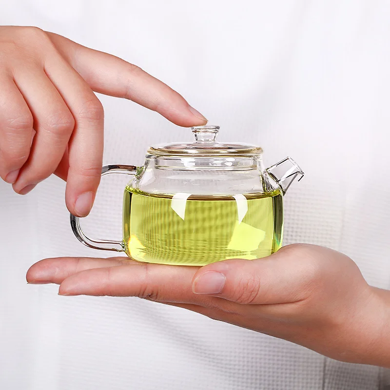 

Стеклянный чайник BenRussell 200 мл