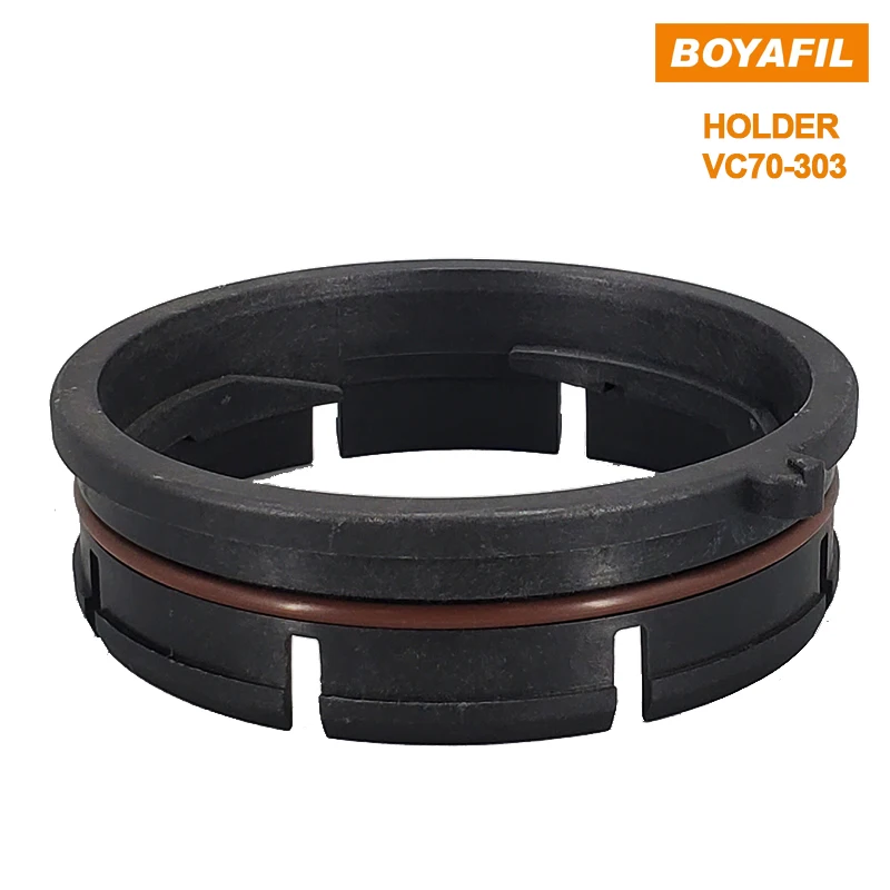 

Boyafil Vacuum Pump Retaining Ring Holder 731468 Exhaust Filter Clamping Holding 731630 Oil-Mist Separator Cartridge Snap Hoop