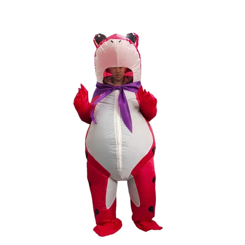 

Inflatable Costume Rider Full Body Air Stuffed Cosplay Party Costume