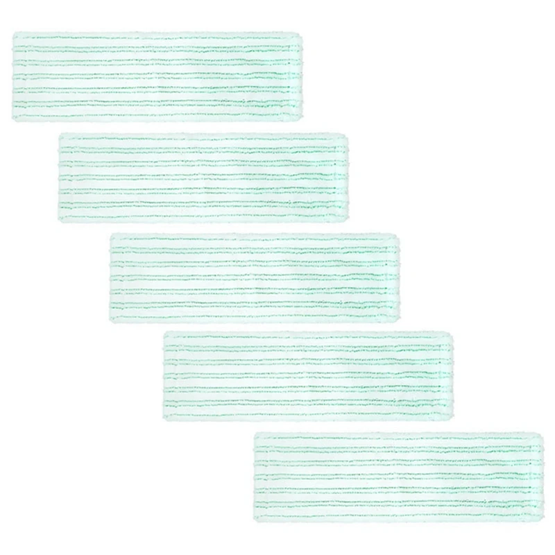 

For Leifheit System XL Mop Flat Replacement Head Mini Fibre Floor Cleaning Mop Microfiber Mop Pads Wet Or Dry Use