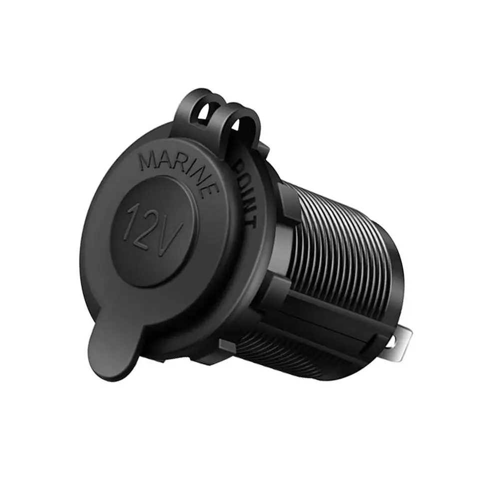 Розетка для автомобильного прикуривателя 12 В 24 переходник мотоциклов гнездо