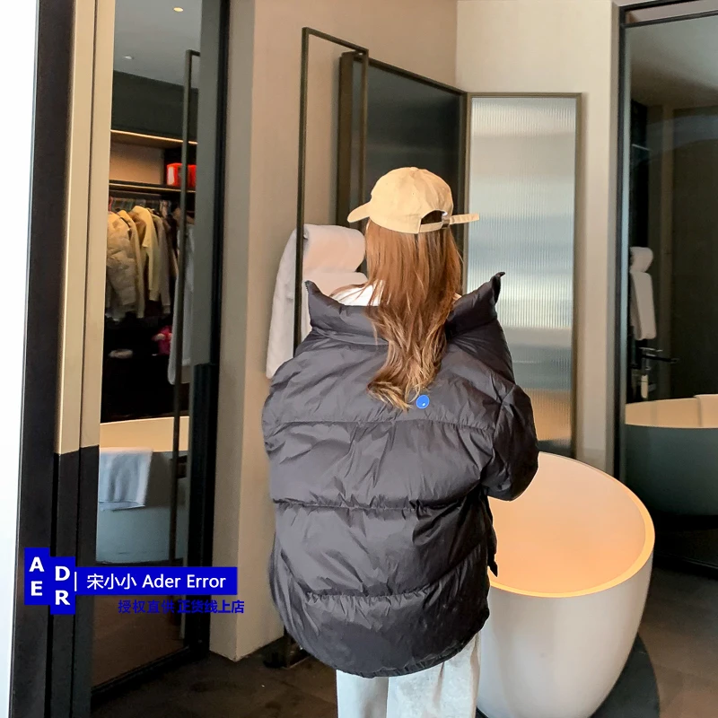 Korean high-quality down coat for men and women in autumn and winter, new loose two-piece white duck down, thickened down unisex