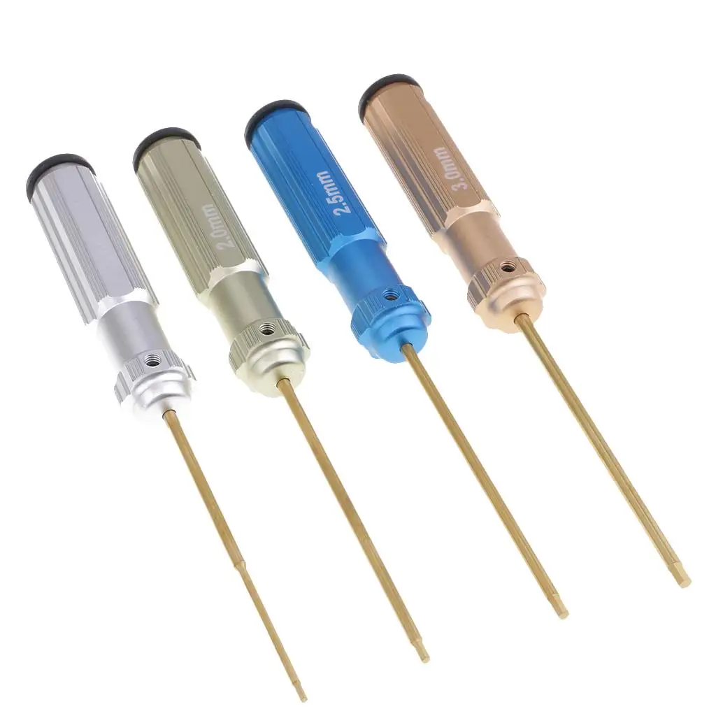 

4 шт. инструменты для отвертки с внутренним шестигранным отверткой. 5/H2.0/H2.5/H3.0