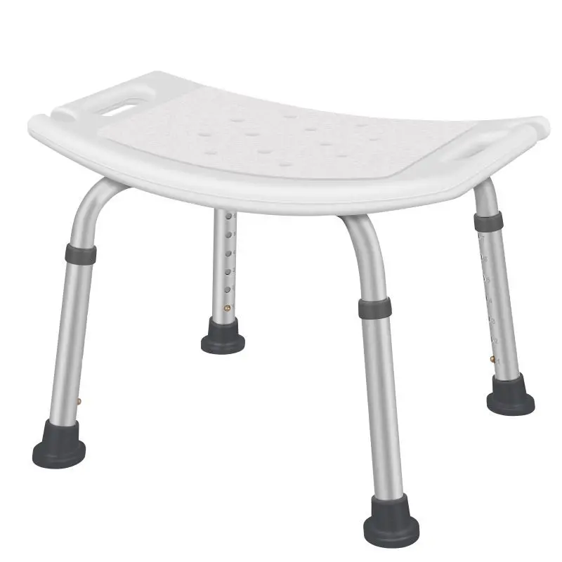 Elderly Medical Bath Tub Aid Seat Without Back Chair Height Adjustable Non Slip Seat Disabled Elderly Pregnancy stool for shower images - 6