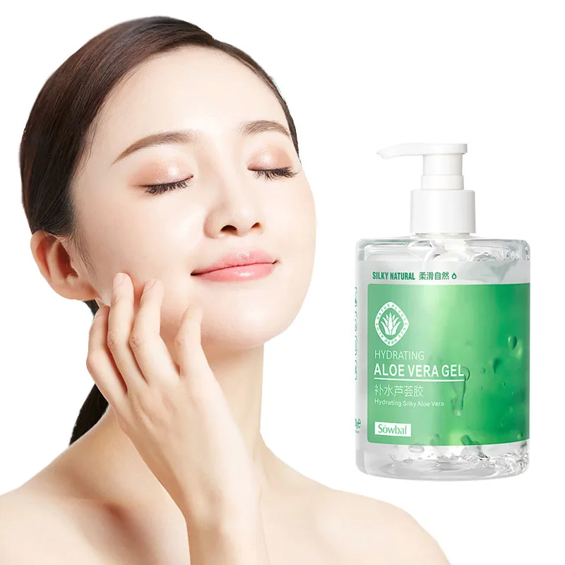 

50ml Soothing Skin Face Hand Body Aloe Vera Gel Remove Acne Day Cream After Sun Lotions Moisturizing Refreshing Skin Care