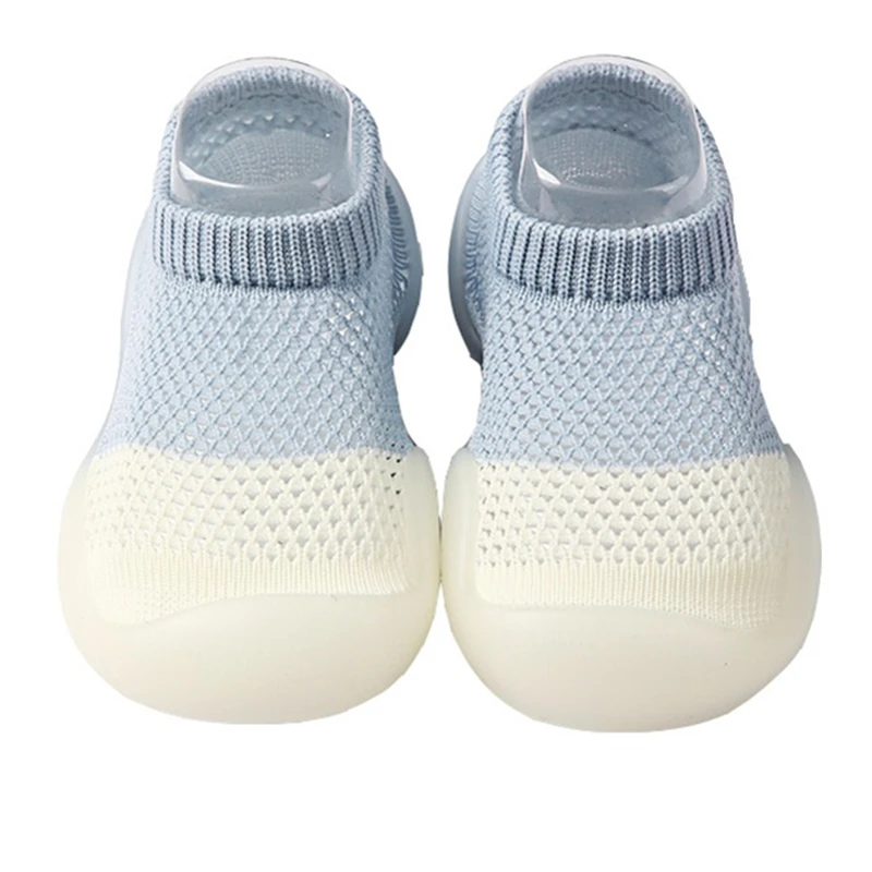 

Kruleepo Toddler Girls Kids Boys Solid Color Soft First Walkers Shoes Newborn Little Child All Seasons Home Floor Casual Sneaker