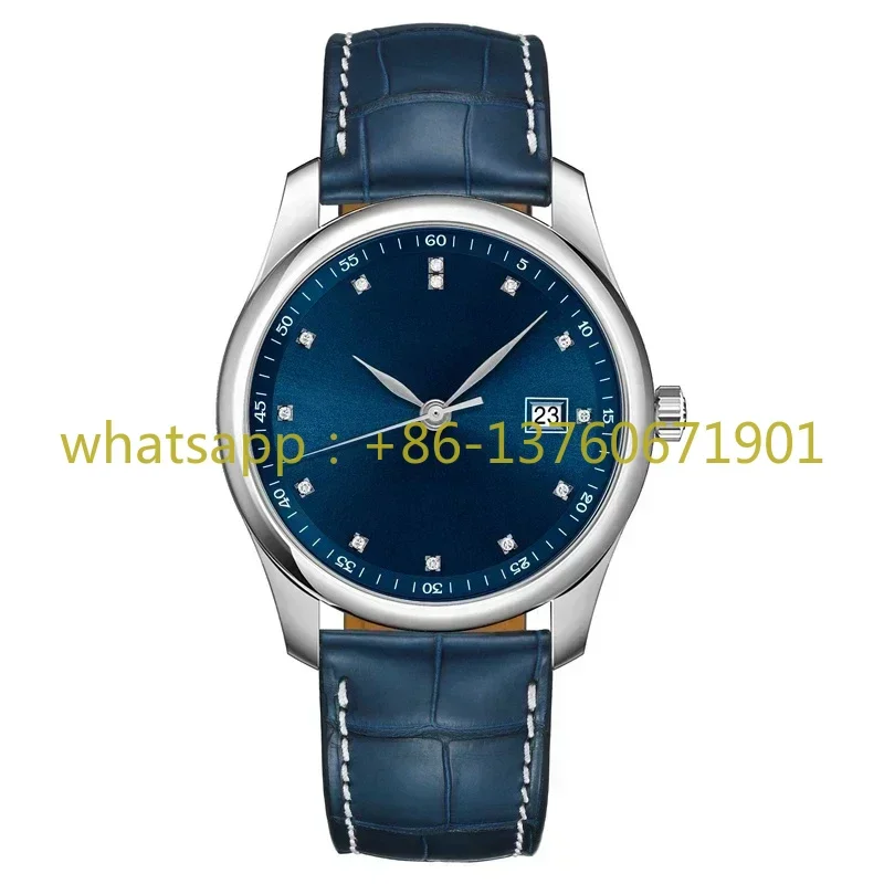 Роскошные новые механические мужские часы Craftsman с бриллиантами автоматические