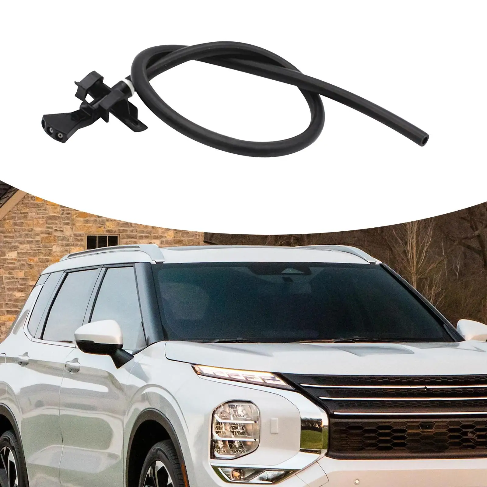 Форсунки омывателя лобового стекла 8265A897 для Mitsubishi Outlander 3 2013-2021 гг.