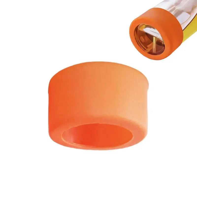 

Silicone Bottle Sleeve Anti-Wear Spray Cover For Subfilling Oil Bottle Anti-slip Protective Cover 4.5cm Diameter Protects Glass
