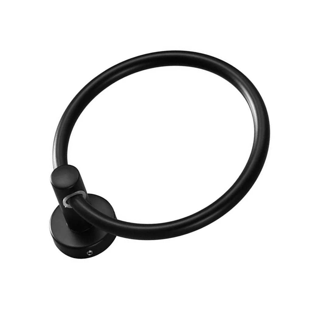 

Настенный держатель, идеальная подвеска с гладкой поверхностью, бесшовная вешалка для соединения, матовая черная, легкая установка для ван...