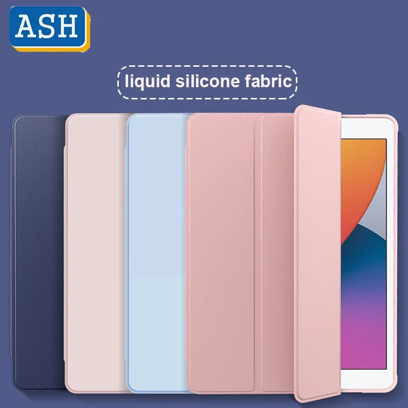 

ASH For Samsung Galaxy Tab S6 Lite P610 P615 A8 10.5 X200 X205 Magnetic Smart Leather Case Tab A7 10.4 A7 Lite Cover