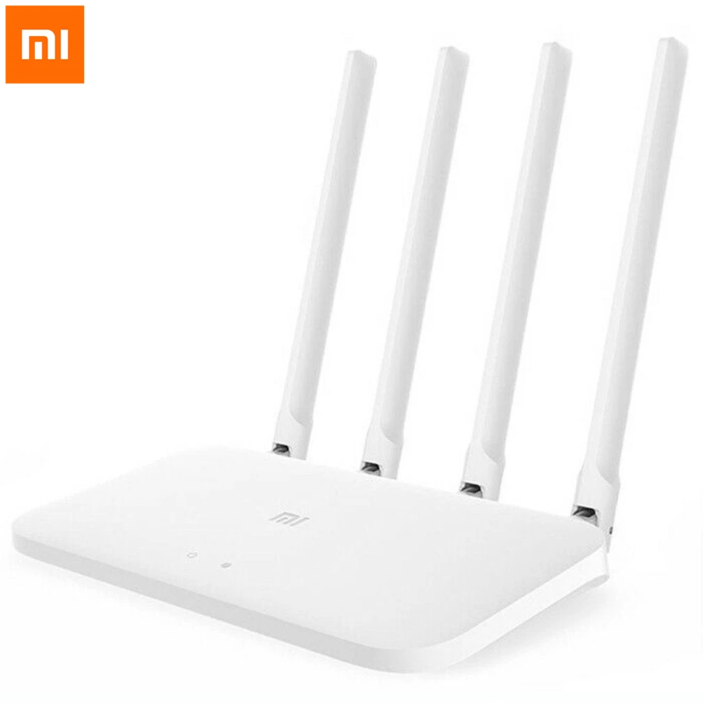 

Wi-Fi-роутер Xiaomi 4C, 64 Мб, 300 Мбит/с, 2,4 ГГц, 4 антенны