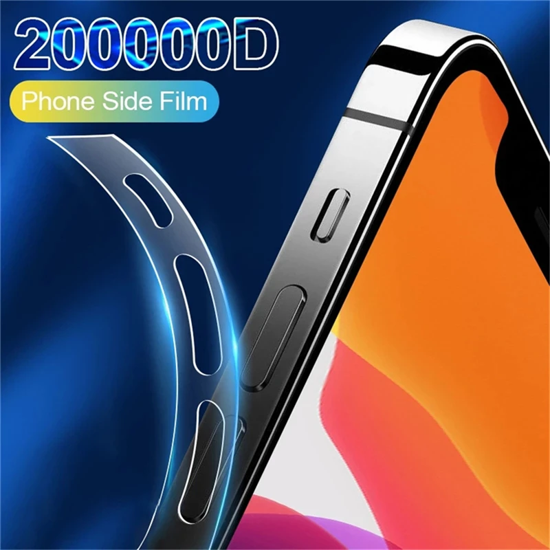 Полностью закрывающая дневная боковая пленка для Apple iPhone 13 12 Pro Max Mini мягкая