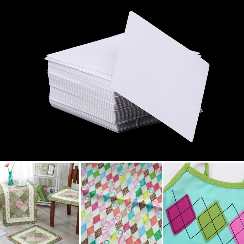100 шт. шаблоны в форме ромба для стёганых и лоскутных изделий | Швейные