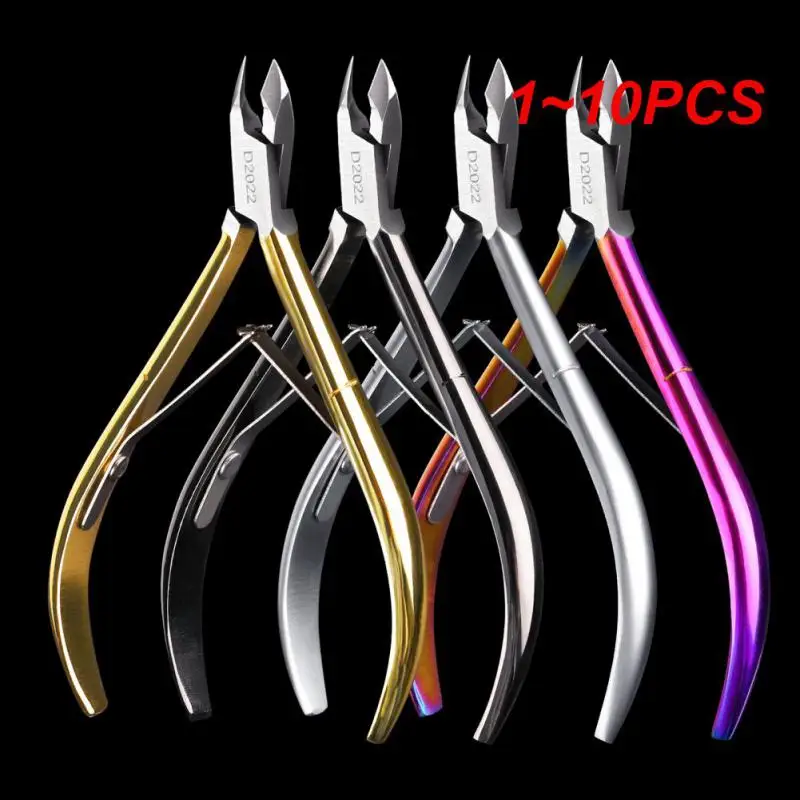 

1 ~ 10 шт., ножницы для кутикулы из нержавеющей стали