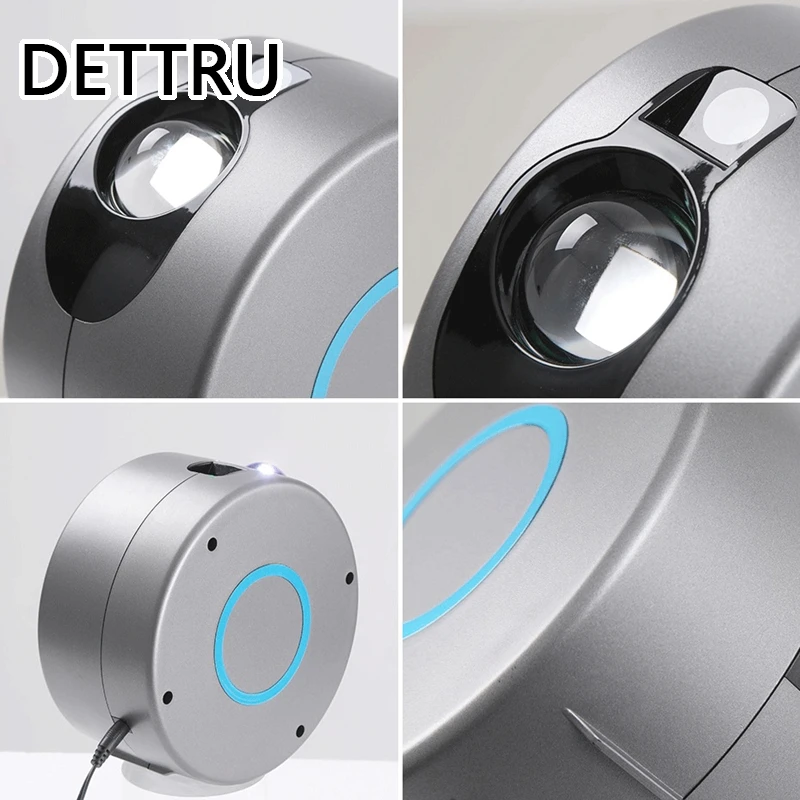 

Романтический проектор звездного Аврора деттруда, Ночной светильник с дистанционным управлением, Вращающаяся Лампа для проектора Гипсофи...