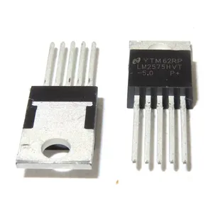 5PCS LM2575HVT-5.0V LM2575HVT-ADJ LM2575HVT-3.3 LM2575HVT-12 TO-220-5 NEW