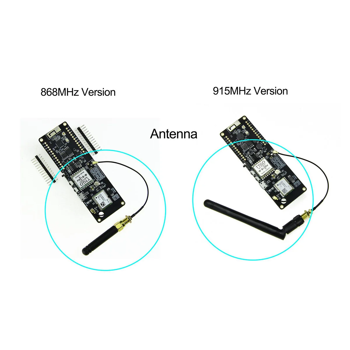 Беспроводной Bluetooth модуль TTGO T-Beam ESP32 WiFi