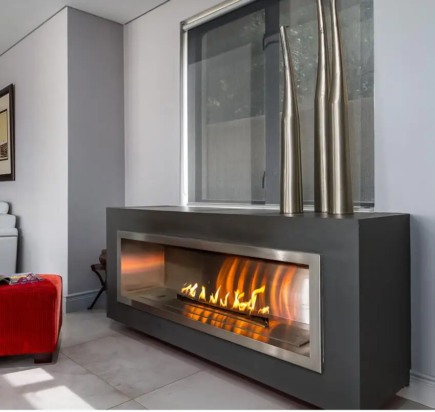 

Inno-Fire 36 дюймов, оптовая продажа, Wi-Fi, дистанционная автоматическая горелка для биоэтанола